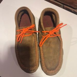 Youth Twisted X shoes